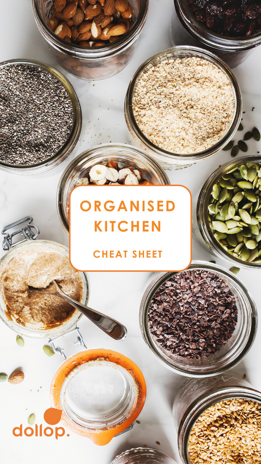 Free Download:  Kitchen Organisation Tips