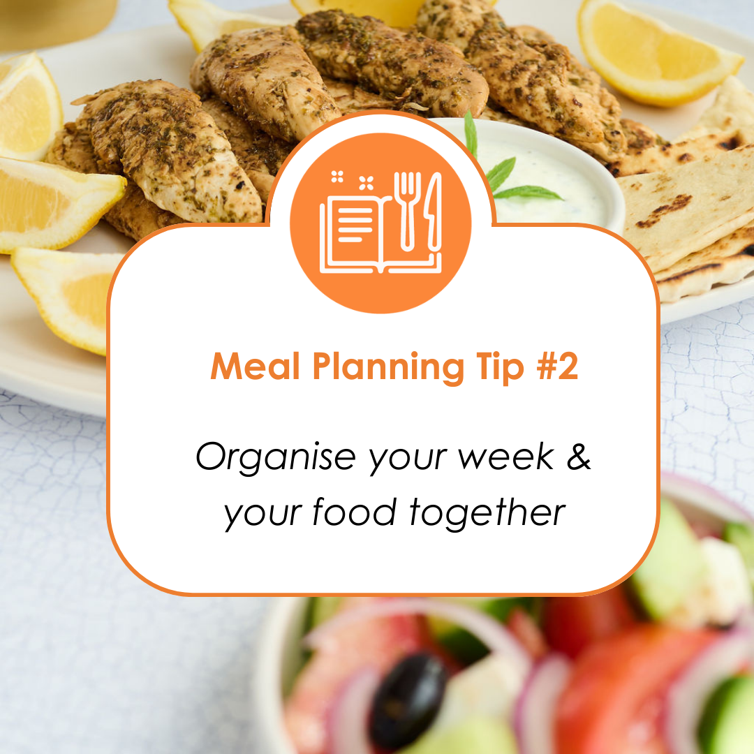 Organise Your Week & Food Together