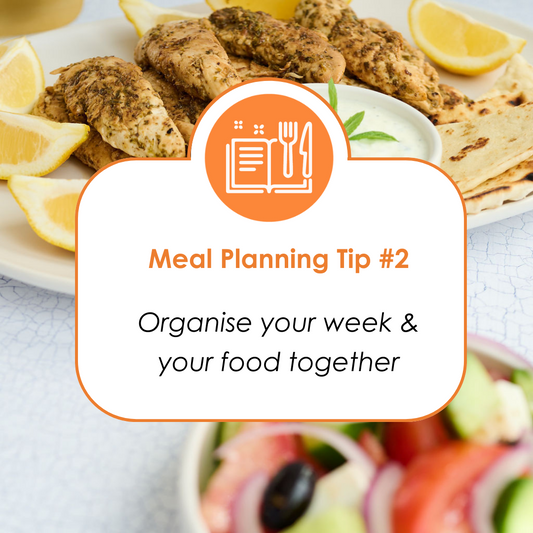 Organise Your Week & Food Together