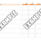 2025 Dollop Meal Planner (Digital and Print-at-Home)