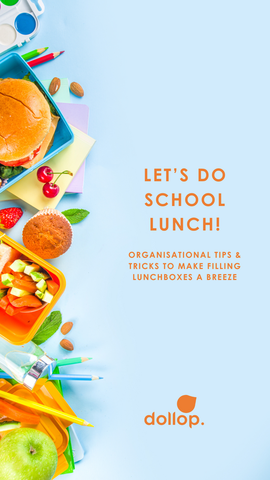 Free Download:  Let's Do School Lunch