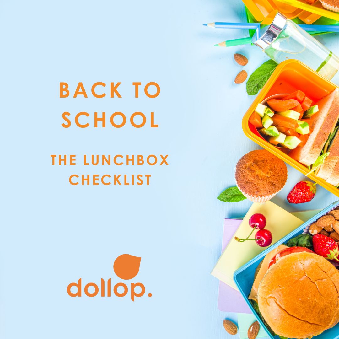FREE Download:  The Lunchbox Checklist