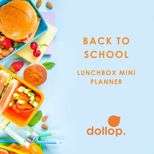 FREE Download:  The Lunchbox Mini Planner